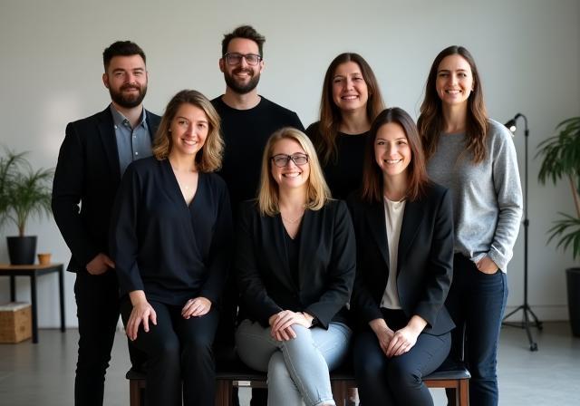Photo of Foco Criativo Studio team or studio interior.