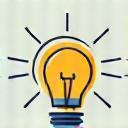 Icon representing gaining knowledge.